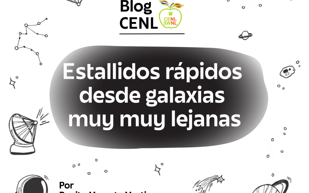 Estallidos rápidos desde galaxias muy muy lejanas