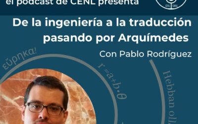 PABLO RODRÍGUEZ: FROM ENGINEERING TO TRANSLATION THROUGH ARQUIMEDES