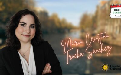 CENLer del mes: Maria Cristina Trueba Sánchez