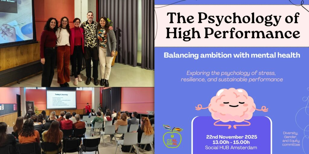 CENL evento - The Psychology of High Performance
