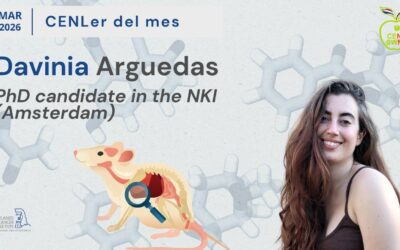CENLer del mes: Davinia Arguedas