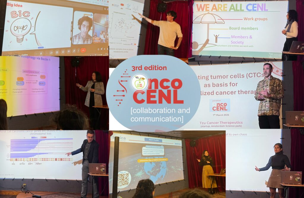 Ponentes durante el OncoCENL 2026