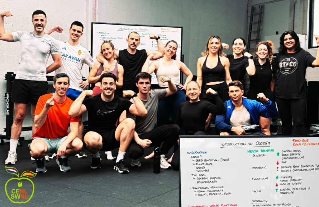 CrosFit CENL - Foto de grupo resumiendo el evento