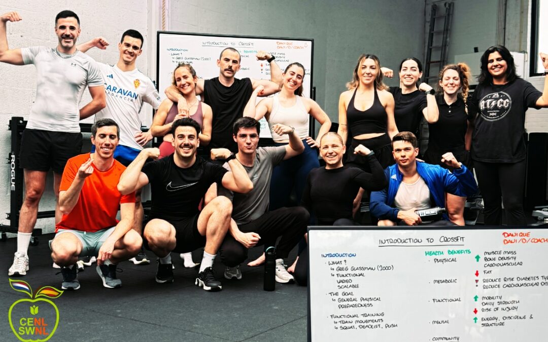 CrosFit CENL - Foto de grupo resumiendo el evento